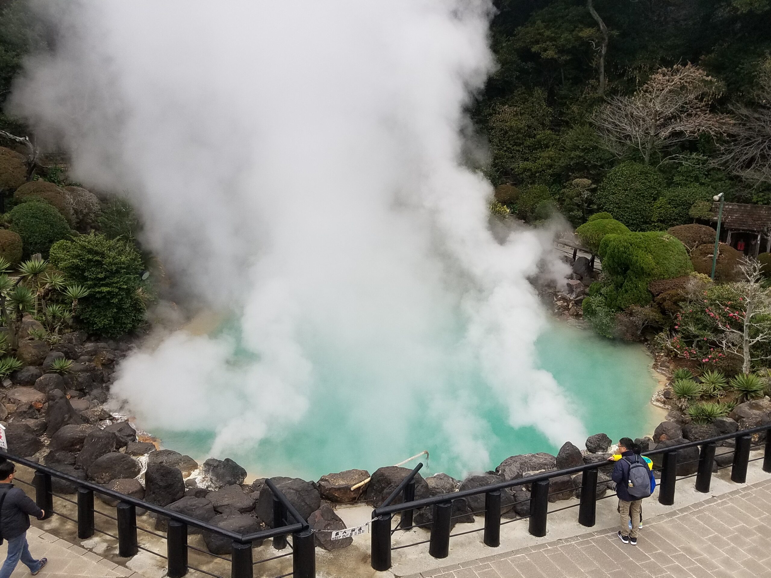 Umi jigoku à Beppu